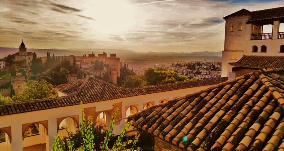 Visita guiada a la Alhambra, Guía Oficial
